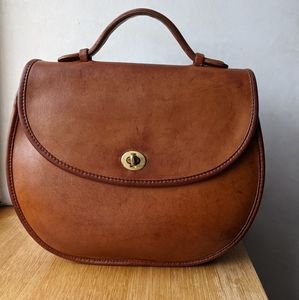 Vintage Coach Large Plaza bag